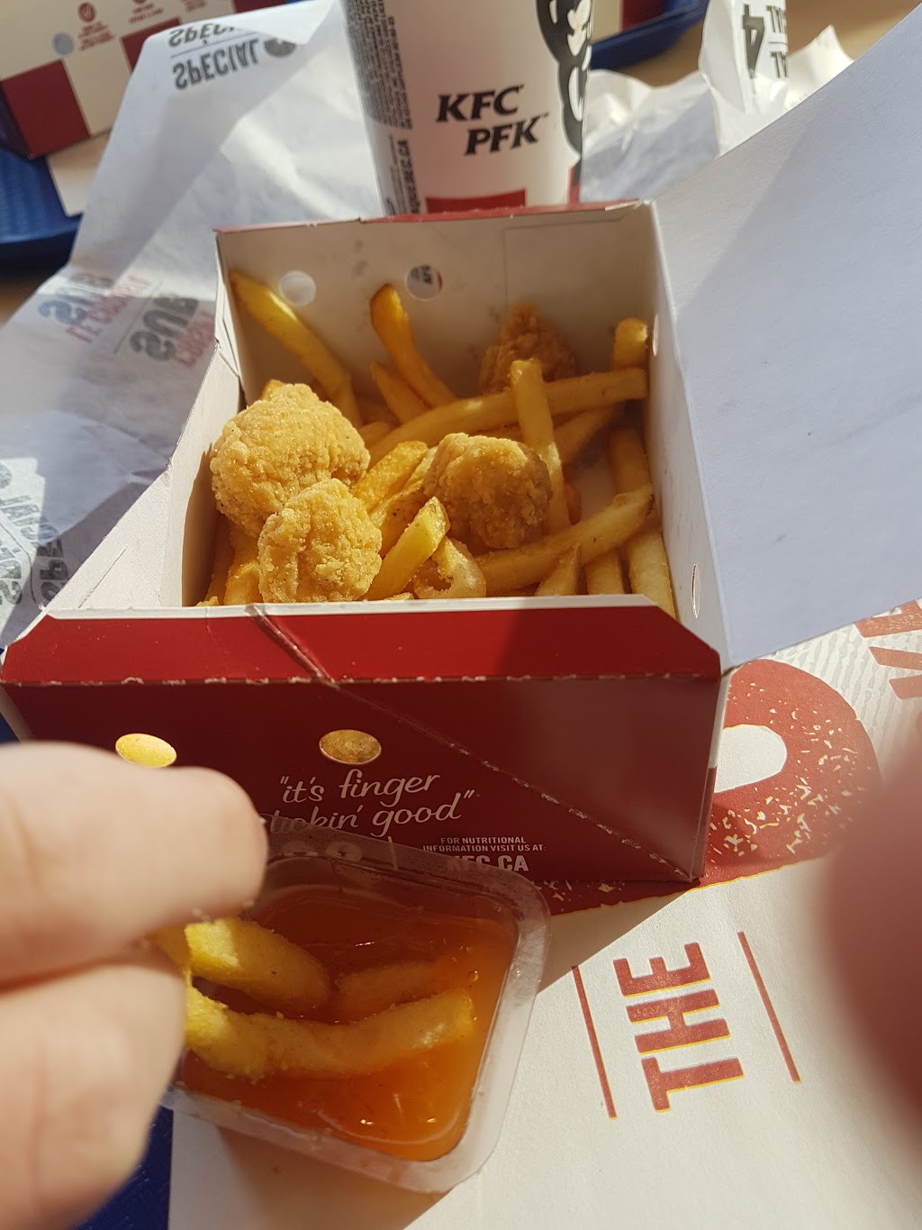 KFC | 5910 Rochdale Blvd, Regina, SK S4X 4C1, Canada | Phone: (306) 791-6434