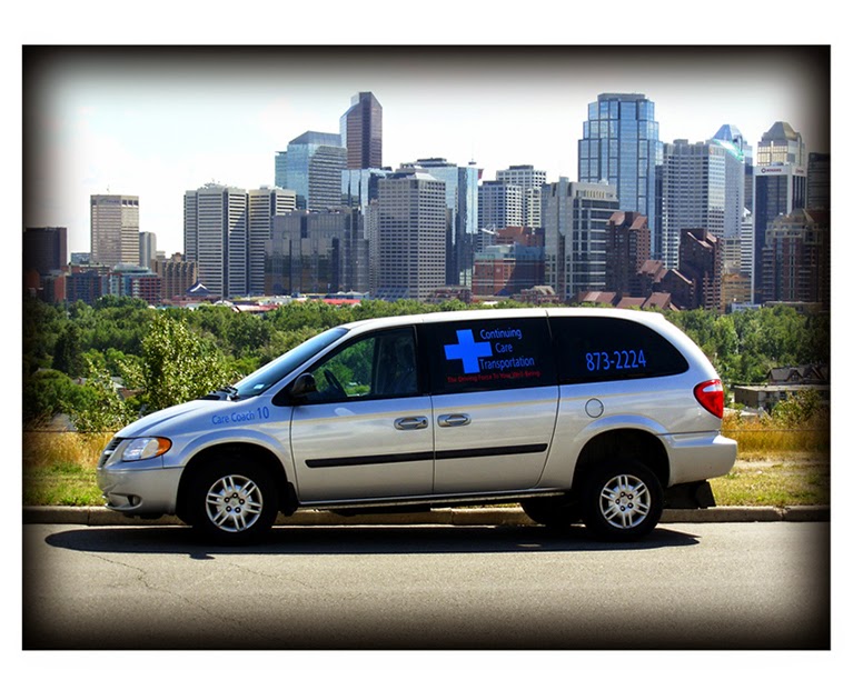 Continuing Care Transportation | 1315 Hastings Crescent SE, Calgary, AB T2G 4C8, Canada | Phone: (403) 873-2224