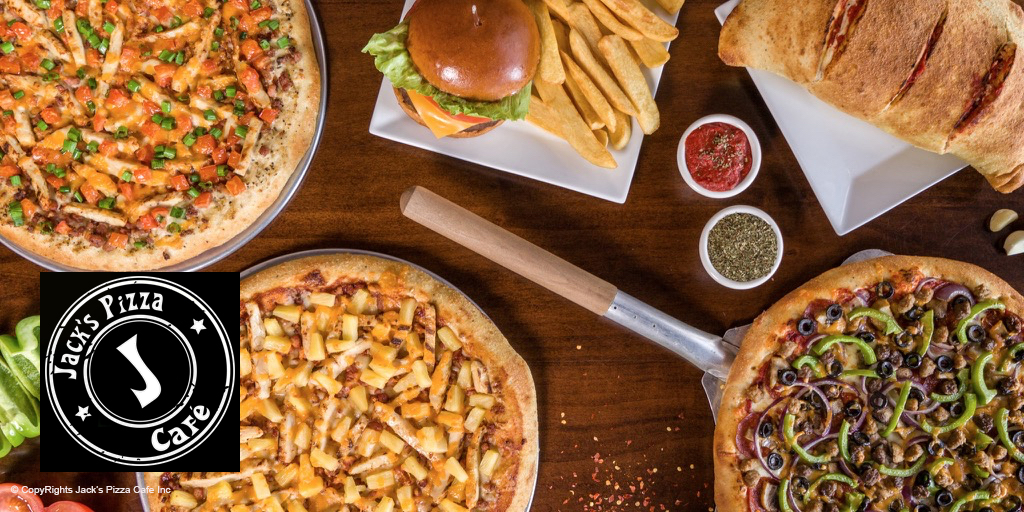 Jacks Pizza Café | 6709 Ellerslie Rd SW, Edmonton, AB T6X 2A1, Canada | Phone: (780) 752-3232