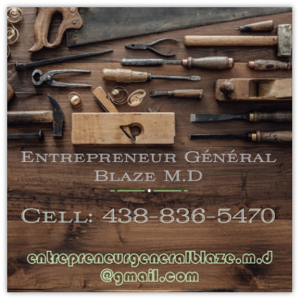 Entrepreneur Général Blaze M.D | 1920 QC-203, Howick, QC J0S 1G0, Canada | Phone: (438) 836-5470