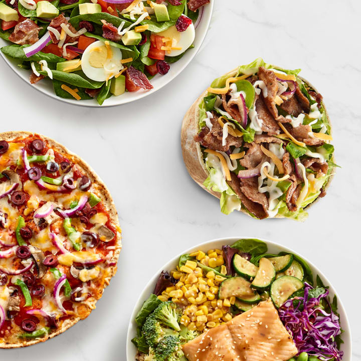 Extreme Pita | 845 Hwy 401 Eastbound, HK Travel Centres LP, Port Hope, ON L1A 3W3, Canada | Phone: (905) 614-1616
