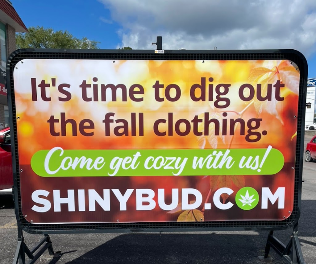 ShinyBud Cannabis Co. 308 North Front St | 308 N Front St Unit 101, Belleville, ON K8P 3C4, Canada | Phone: (613) 779-7475