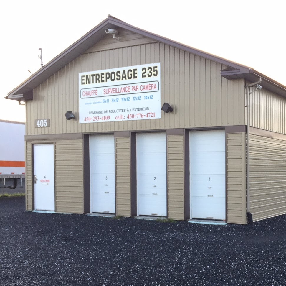 Entreposage 235 | 405 QC-235, Ange-Gardien, QC J0E 1E0, Canada | Phone: (450) 776-4721