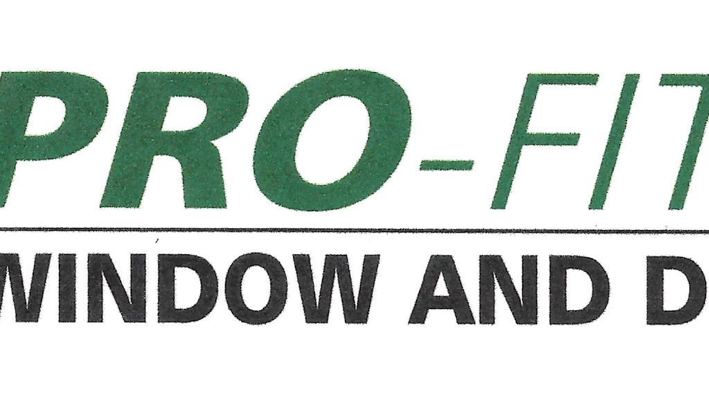 PRO-FIT Window & Door | 930 River Rd W #5, Wasaga Beach, ON L9Z 2K7, Canada | Phone: (705) 352-3535