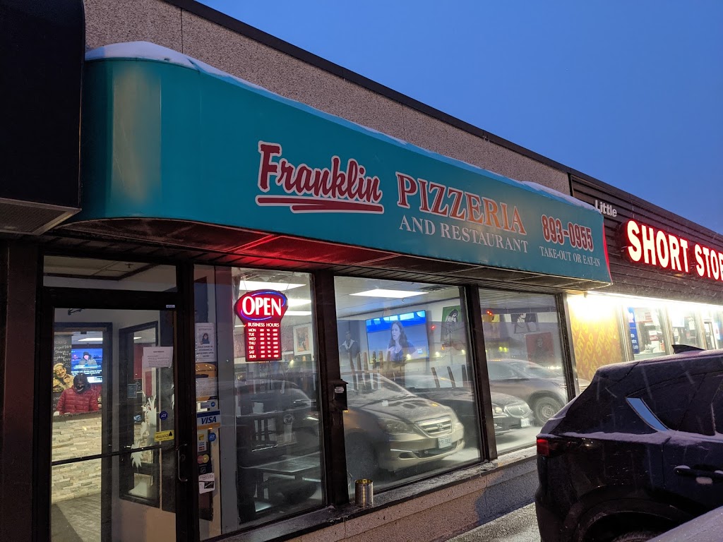 Franklin Pizzeria & Restaurant | 2399 Kingsway Dr #3, Kitchener, ON N2C 1A5, Canada | Phone: (519) 893-0955