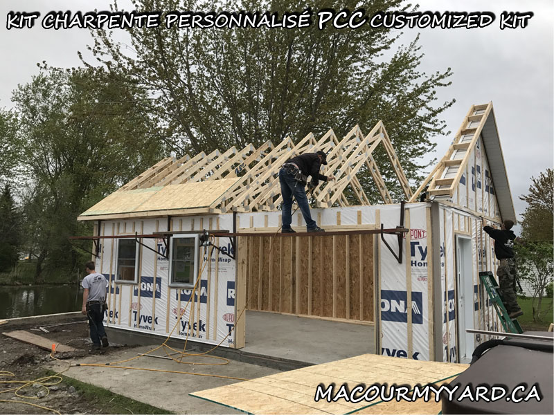 Ma Cour... Garages ~ Cabanons ~ Vérandas ~ Passion Côté Cour...  | 499 Route de la Cité des Jeunes, Saint-Lazare, QC J7T 2A7, Canada | Phone: (450) 218-3535