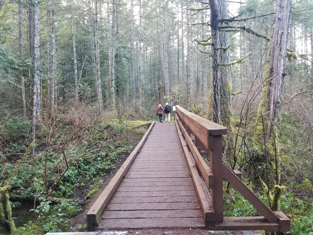 Gowlland Tod Provincial Park Parking Lot | 733 Caleb Pike Rd, Victoria, BC V9B 6G5, Canada