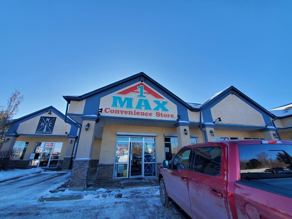 Localcoin Bitcoin ATM - A-1 Max Convenience | 110 Donlevy Ave, Red Deer, AB T4R 2Y8, Canada | Phone: (877) 412-2646