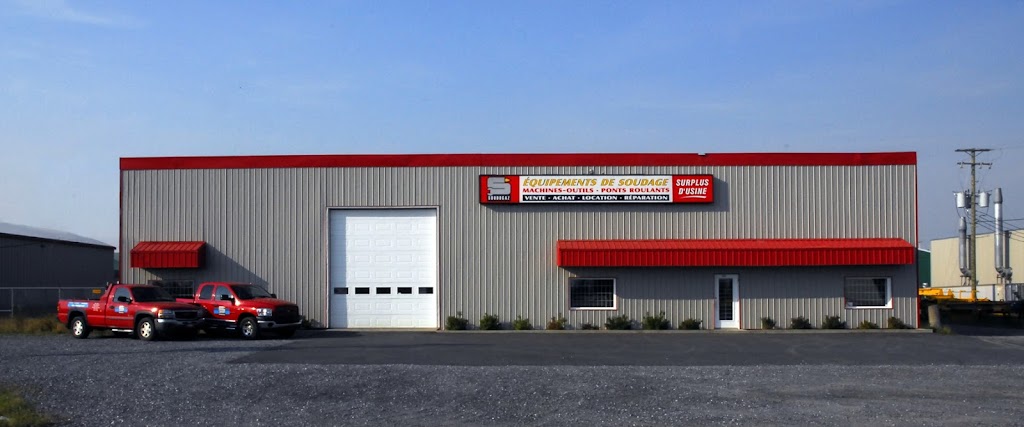 Machinerie Soudogaz Inc. | 143 Bd Léon Vachon, Saint-Lambert-de-Lauzon, QC G0S 2W0, Canada | Phone: (855) 882-2002