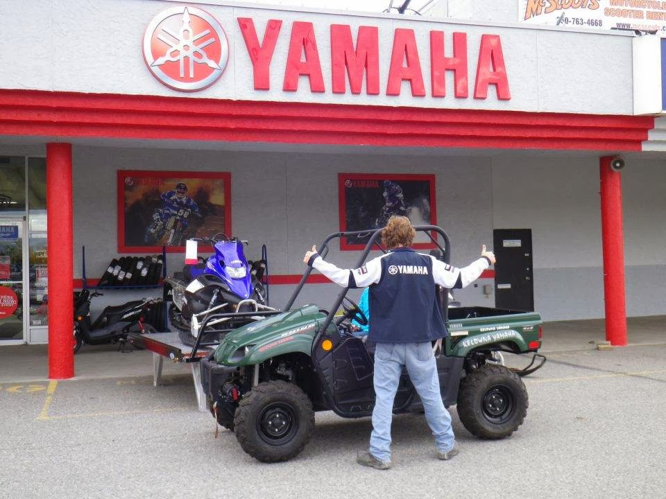 KELOWNA YAMAHA | 2331A Enterprise Way, Kelowna, BC V1X 7E1, Canada | Phone: (250) 763-1010