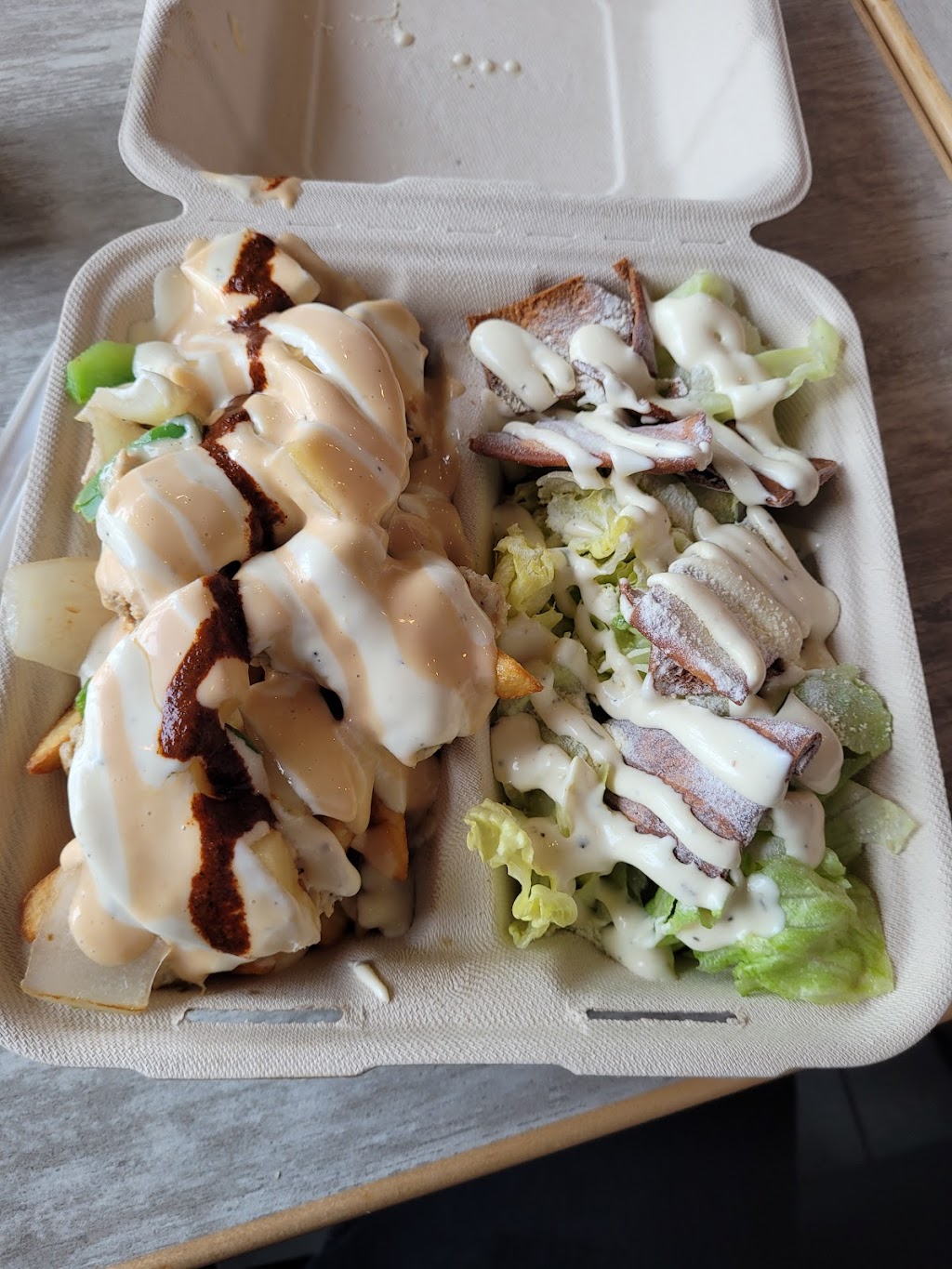 Osmows Shawarma | 1612 Mayor Magrath Dr S, Lethbridge, AB T1K 2R5, Canada | Phone: (403) 942-3135