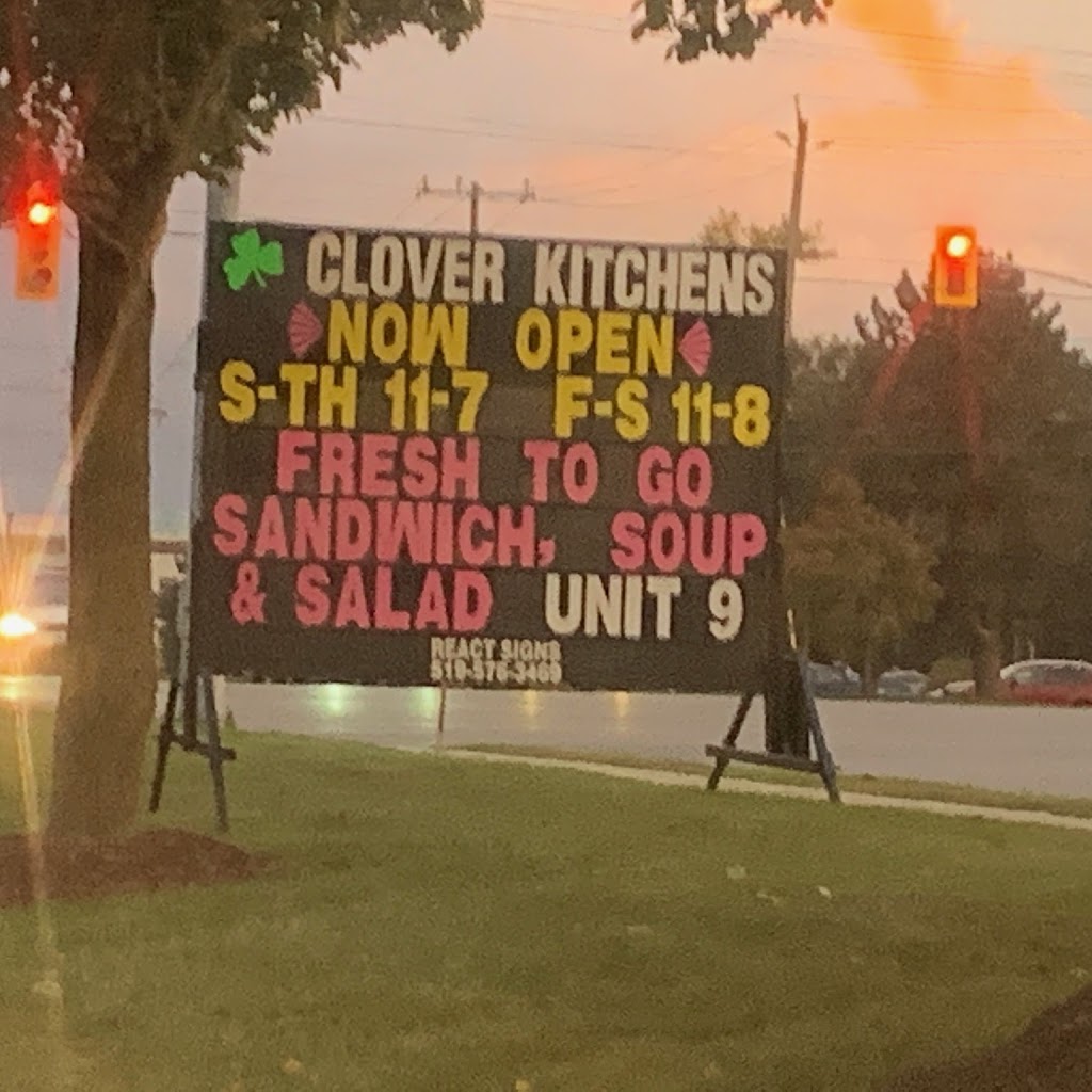 Clover Kitchens | 620 Davenport Rd unit 9, Waterloo, ON N2V 2C2, Canada | Phone: (226) 647-6209