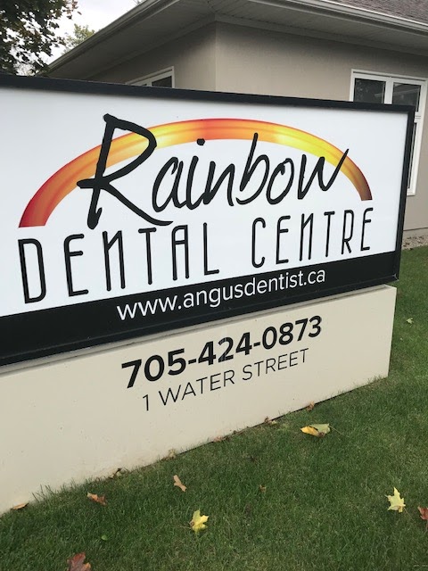 Rainbow Dental Centre | 1 Water St, Angus, ON L0M 1B0, Canada | Phone: (705) 424-0873