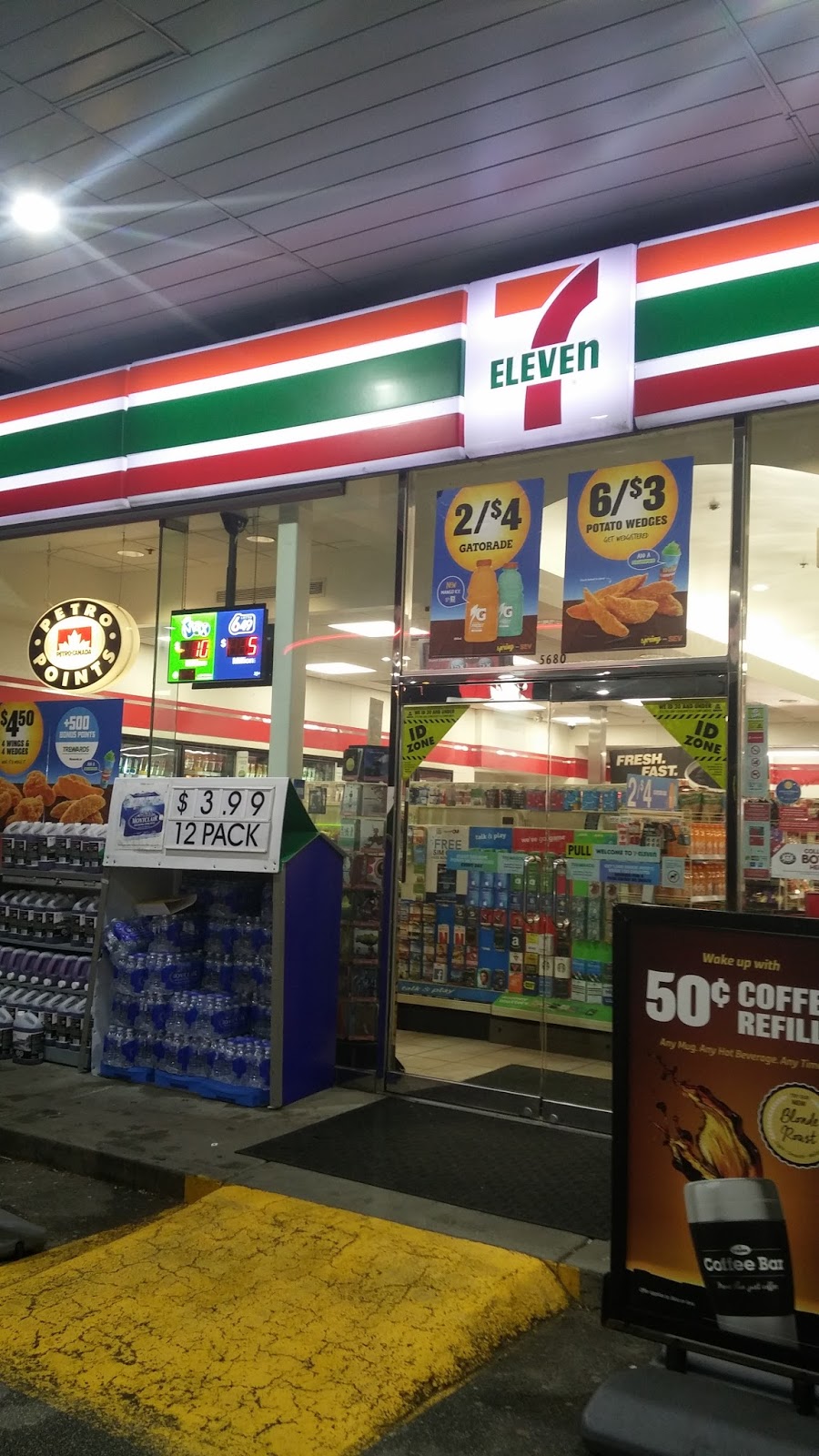 7-Eleven | 5680 Oak St, Vancouver, BC V6M 2V6, Canada | Phone: (604) 266-0314