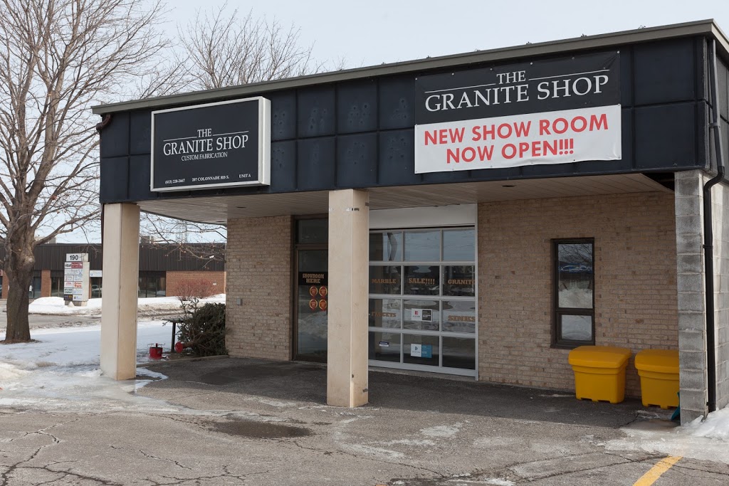 Granite Shoppe | 207 Colonnade Rd, Nepean, ON K2E 7K3, Canada | Phone: (613) 228-2667