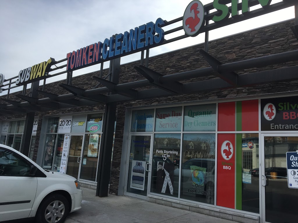 Tomken Cleaners | 925 Rathburn Rd E, Mississauga, ON L4W 4C3, Canada | Phone: (905) 276-4942