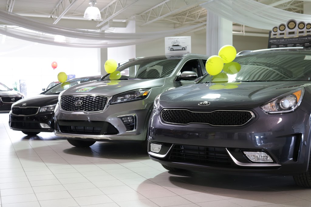 Longueuil Kia | 80 Boulevard Roland-Therrien, Longueuil, QC J4H 3V8, Canada | Phone: (450) 928-3000