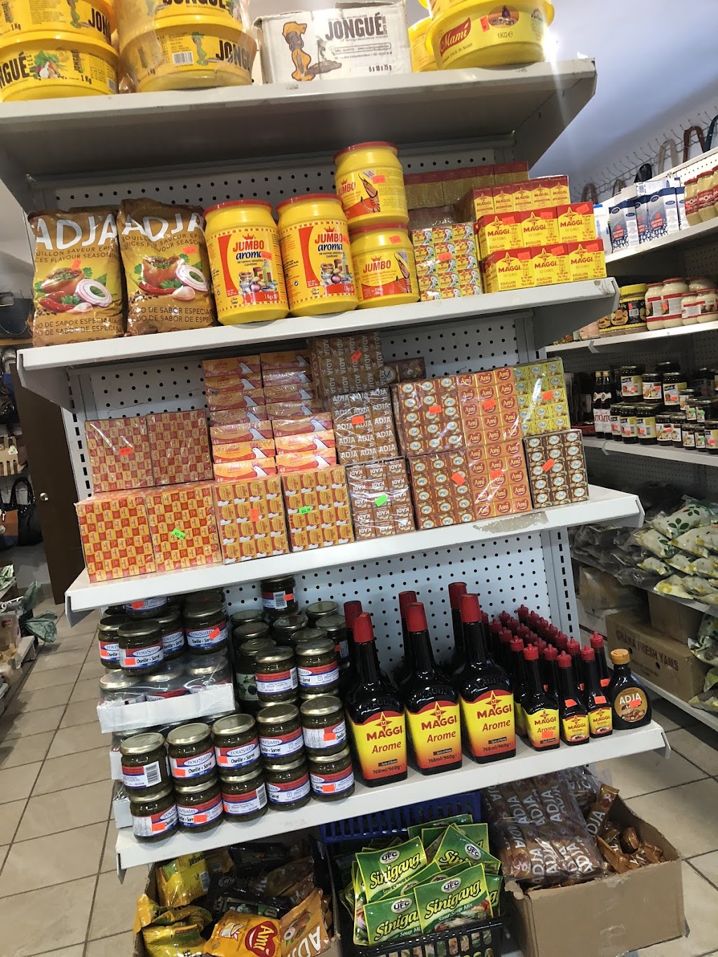 Epicerie Africaine Sano Halal food | 1023 90e Av, LaSalle, QC H8R 3A4, Canada | Phone: (514) 365-0707