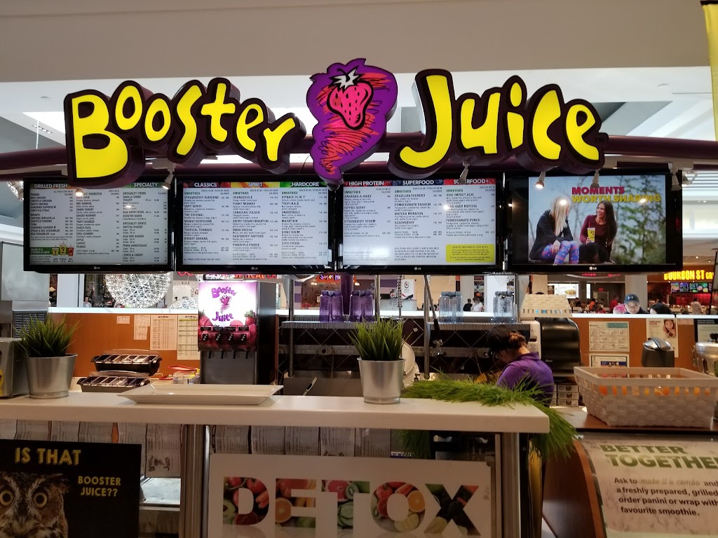 Booster Juice | 1200 St. Laurent Blvd Z016, Ottawa, ON K1K 3B8, Canada | Phone: (613) 842-8511