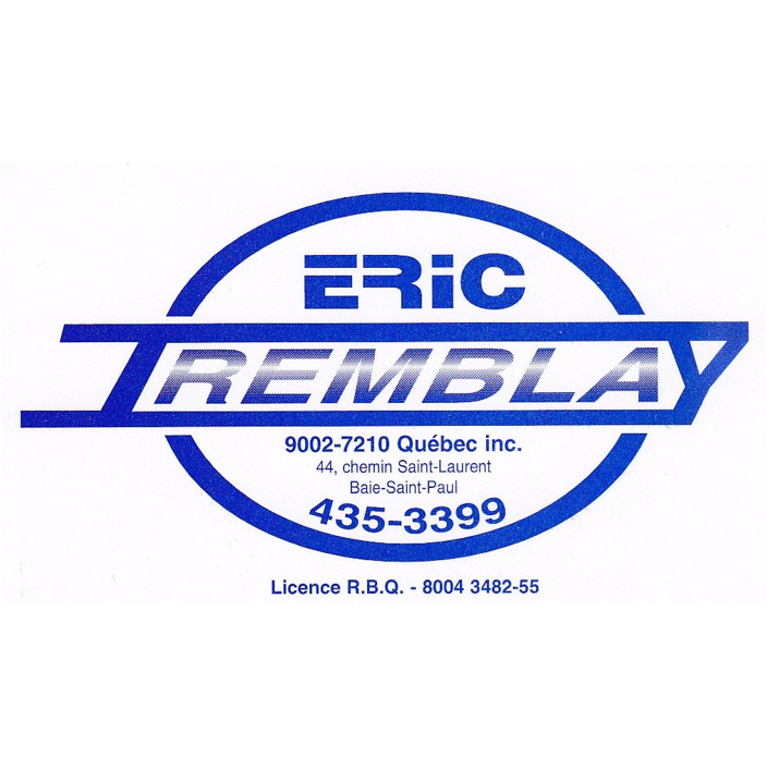 Éric Tremblay Excavation | 44 Chemin St Laurent, Baie-Saint-Paul, QC G3Z 2L4, Canada | Phone: (418) 435-3399