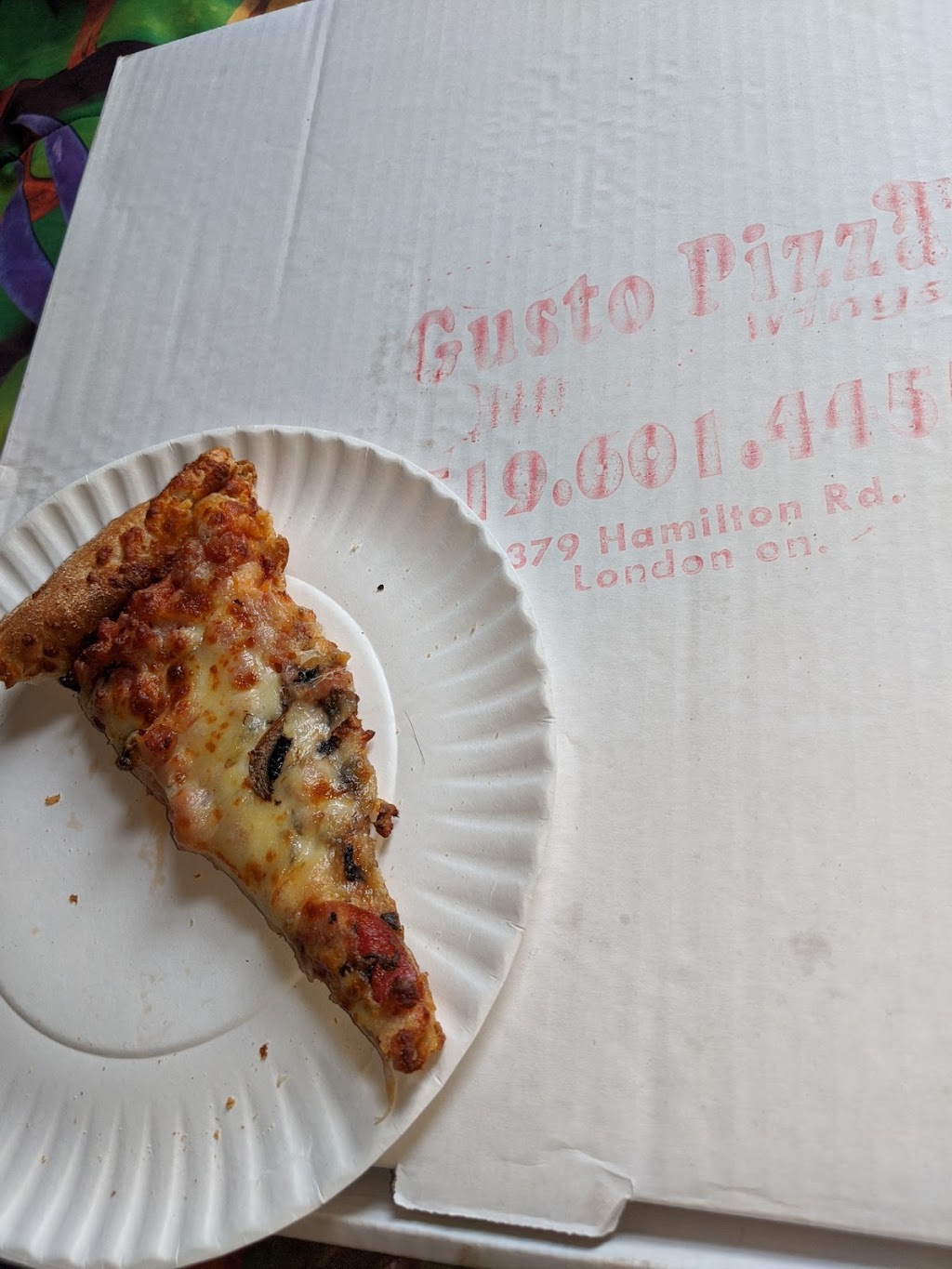 Gusto Pizza Wings | 379 Hamilton Rd, London, ON N5Z 1R7, Canada | Phone: (519) 601-4455