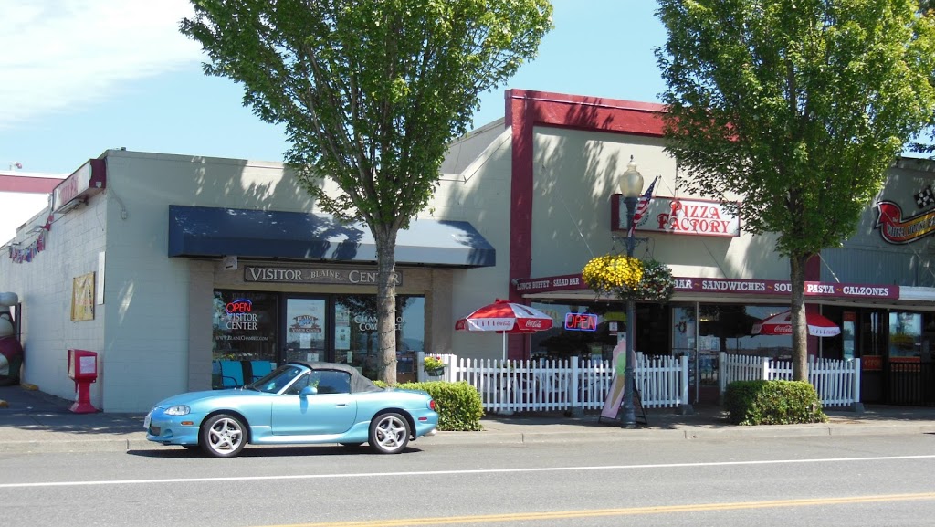 Blaine Visitor Information Center | 546 Peace Portal Dr, Blaine, WA 98230, USA | Phone: (360) 332-4544