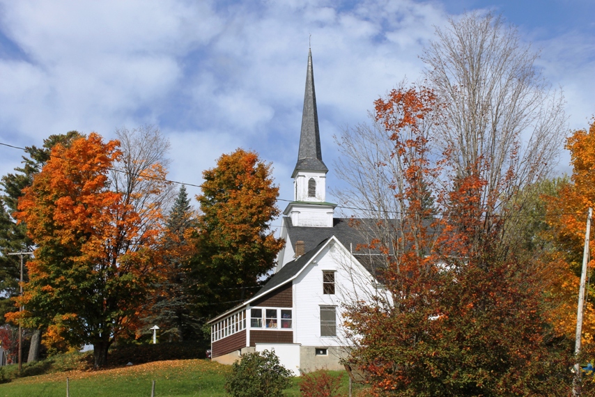 St. John Vianney Church | 85 Creek Rd, Irasburg, VT 05845, USA | Phone: (802) 525-3711