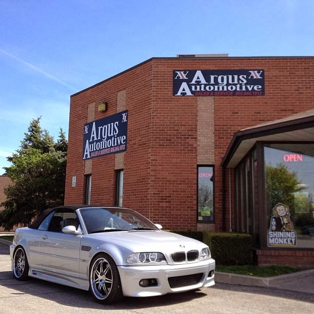 Argus Automotive Ltd | 1092 S Service Rd W, Oakville, ON L6L 6J7, Canada | Phone: (905) 844-1512