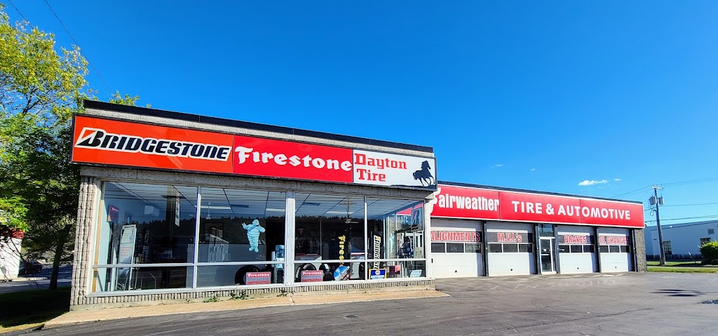 Fairweather Tire & Automotive | 314 Rothesay Ave, Saint John, NB E2L 3Y2, Canada | Phone: (506) 634-1050