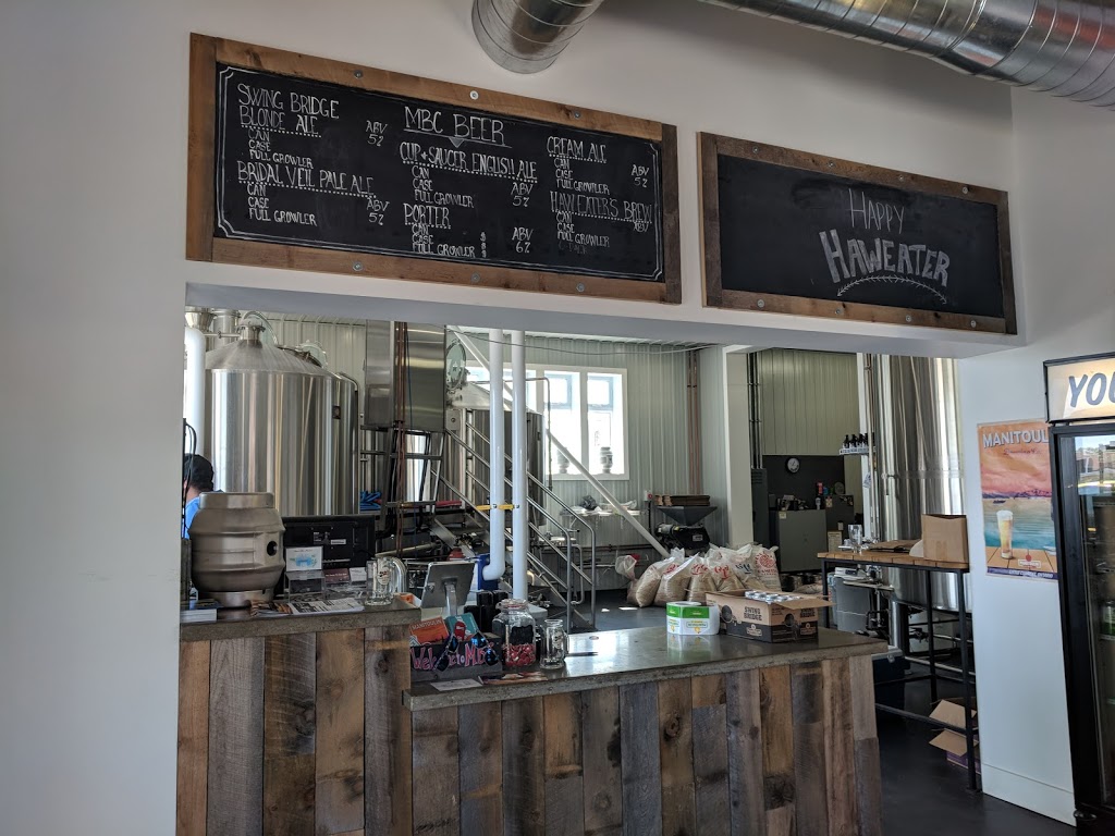 Manitoulin Brewing Company | 43 Manitowaning Rd, Little Current, ON P0P 1K0, Canada | Phone: (705) 370-5633