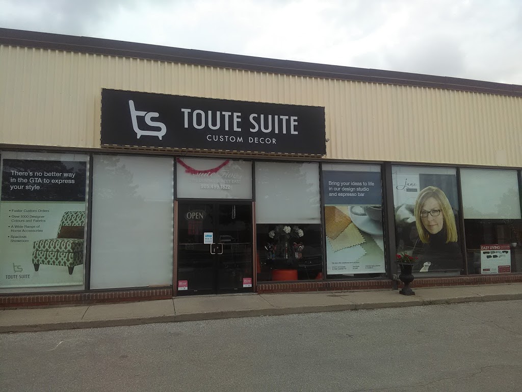 Toute Suite Custom Decor | 2110 Dundas St E #5, Mississauga, ON L4X 1L9, Canada | Phone: (905) 499-1822