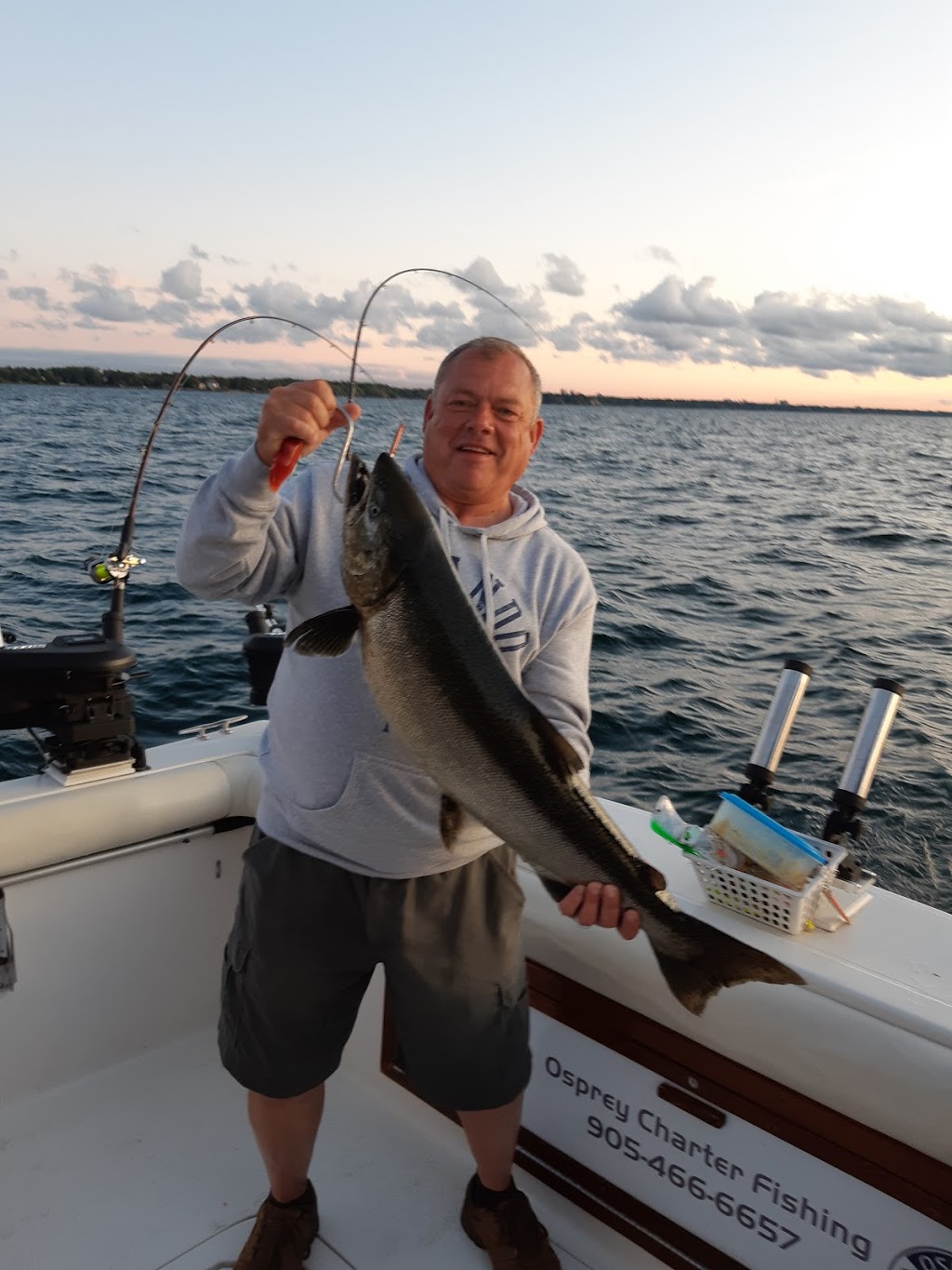 Osprey Charter Fishing | 2508 Lakeshore Rd W, Oakville, ON L6L 1H8, Canada | Phone: (905) 466-6657