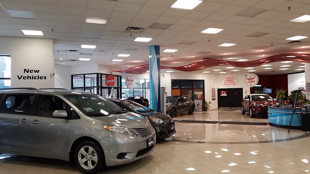 Mississauga Toyota | 2215 Dundas St E, Mississauga, ON L4X 2X2, Canada | Phone: (289) 769-9993