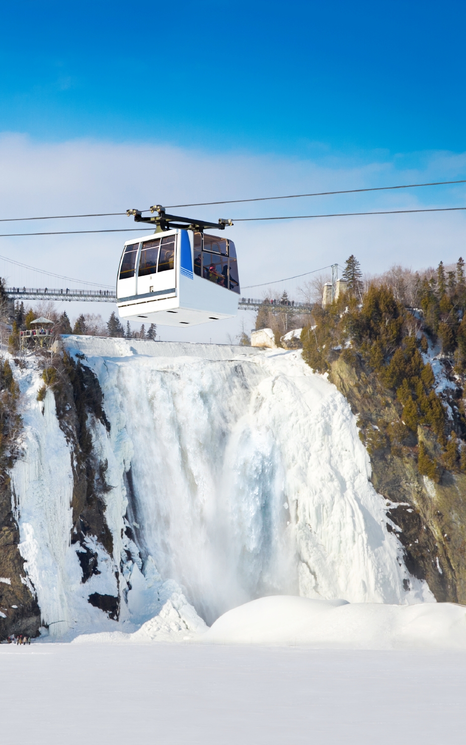 Parc de la Chute-Montmorency - Accès principal | 5300 Bd Sainte-Anne, Beauport, QC G1C 0M3, Canada | Phone: (418) 663-3330