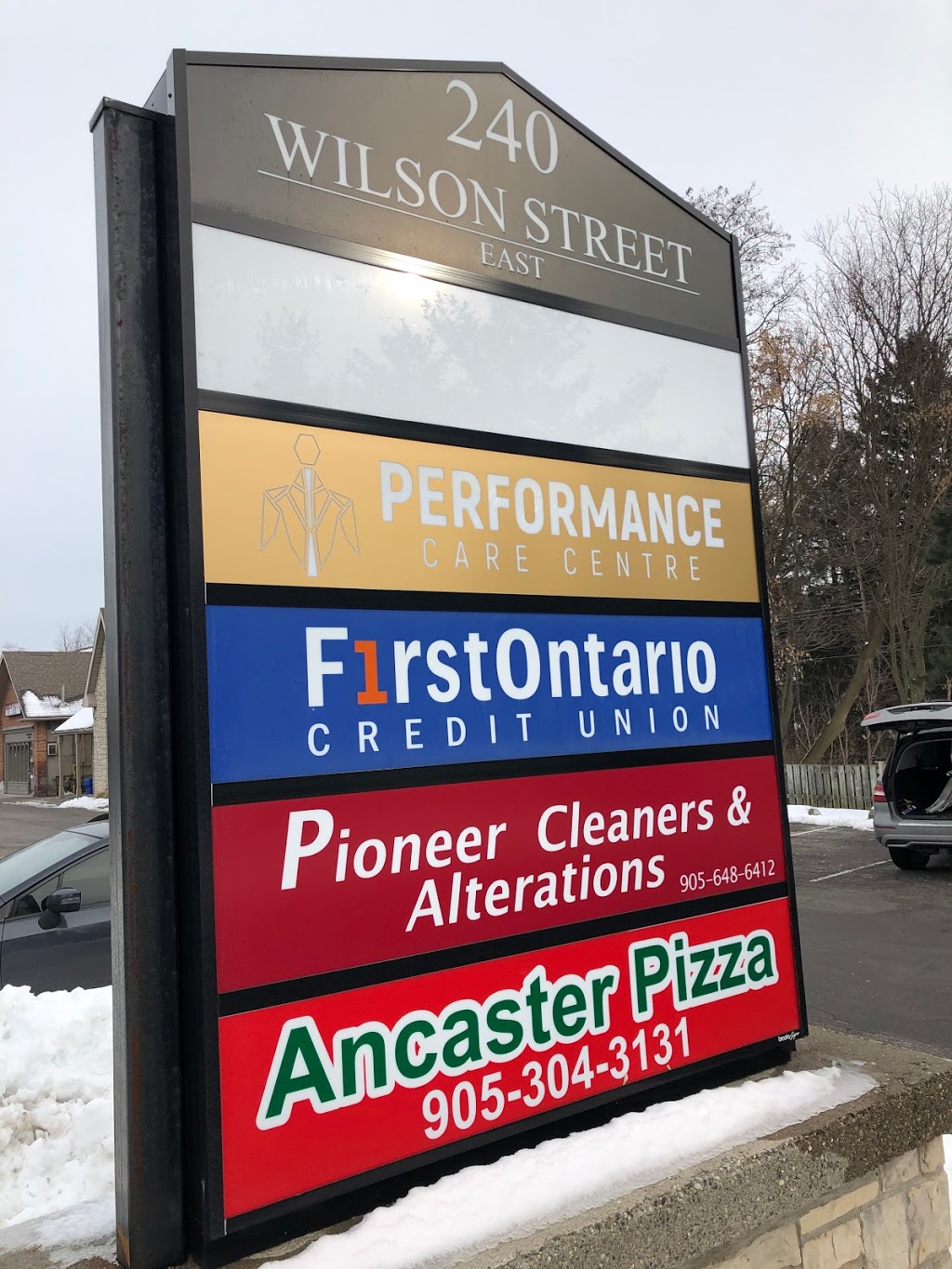 Performance Care Centre | 240 Wilson St E Unit 6, Ancaster, ON L9G 2B8, Canada | Phone: (905) 304-7276
