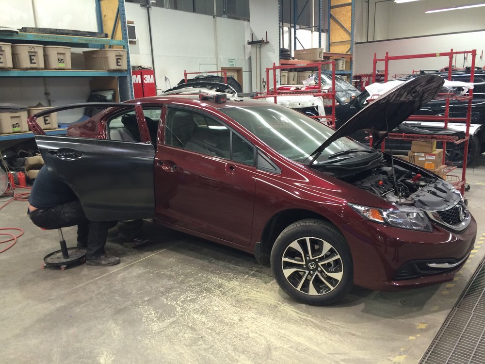 All Makes Collision Centre Woodridge Auto Body | 10860 46 St SE, Calgary, AB T2C 1G4, Canada | Phone: (403) 536-0518