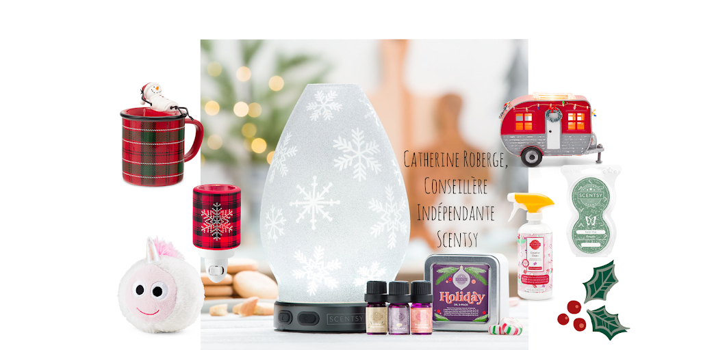 Catherine Roberge, Conseillère Indépendante Scentsy | 850 Rue du Fenouil, Lévis, QC G6Z 2M4, Canada | Phone: (418) 922-8233