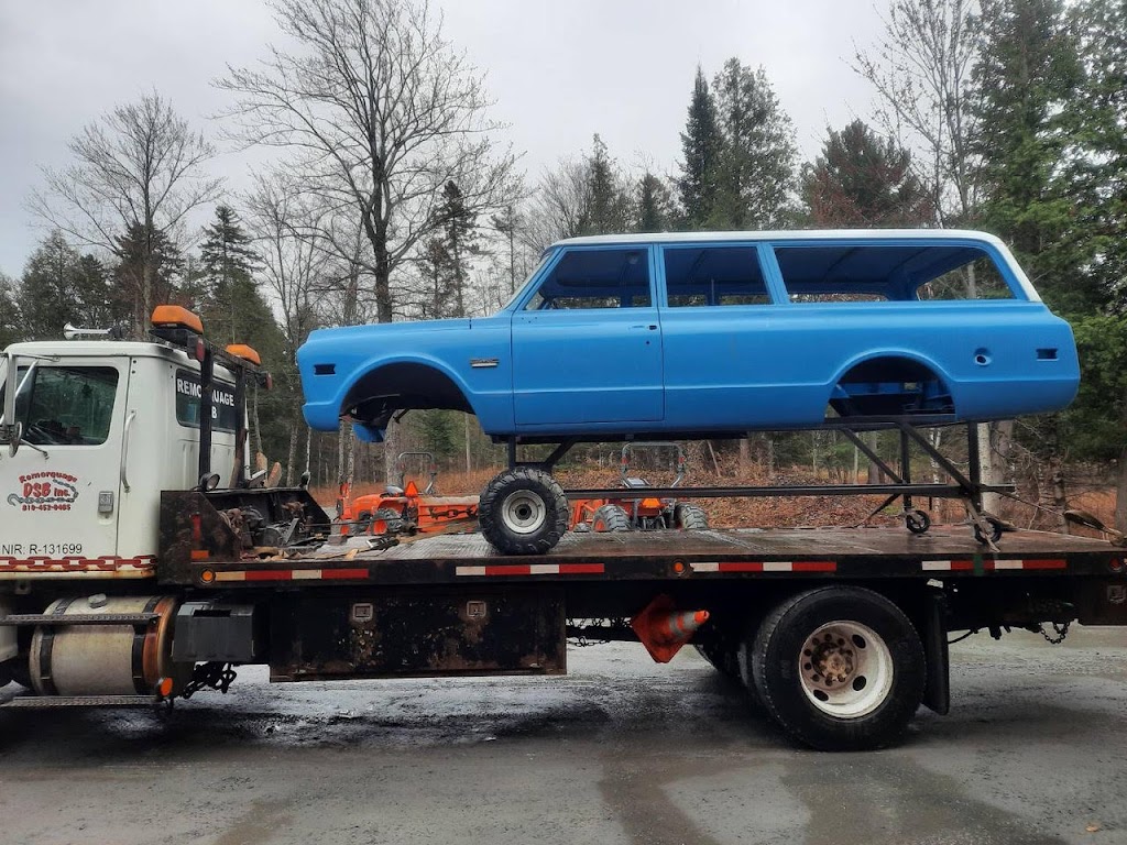 Remorquage DSB inc. | 51 Rue Mountain Sight, Bolton-Est, QC J0E 1G0, Canada | Phone: (819) 452-0485