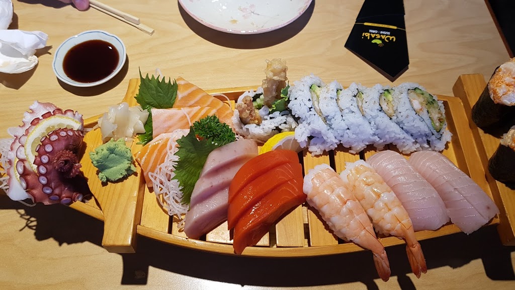 Wasabi Sushi & Grill | 21768 Lougheed Hwy #5, Maple Ridge, BC V2X 2S1, Canada | Phone: (604) 477-0222