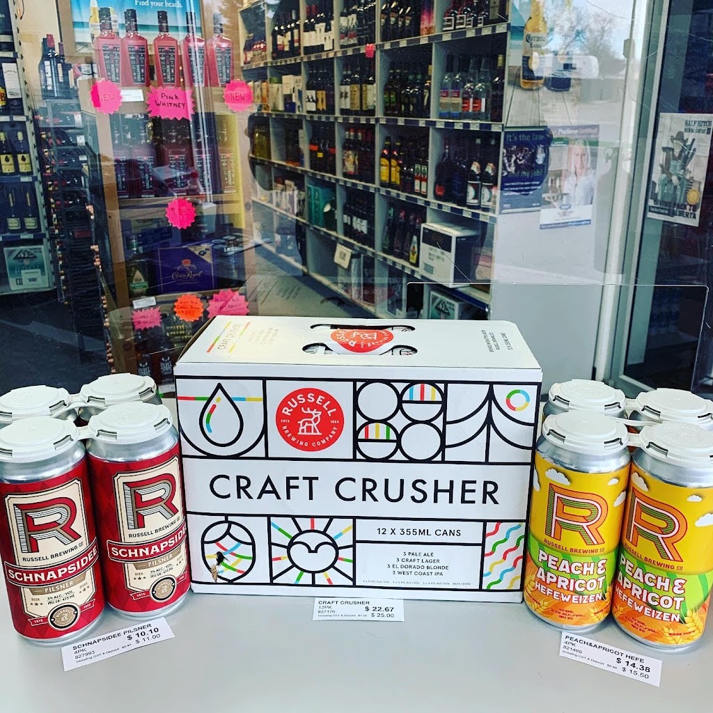 Lous Liquor Store | 991 Columbia Blvd W, Lethbridge, AB T1K 4M5, Canada | Phone: (403) 329-8855