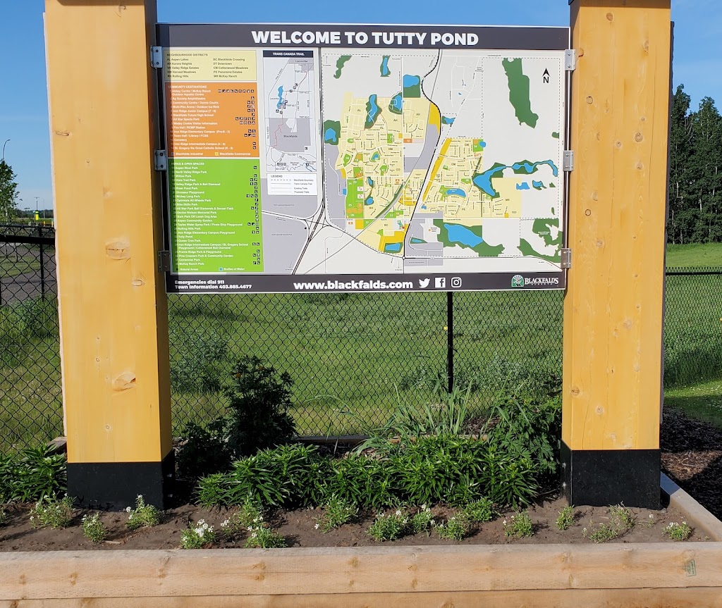Tutty Pond Park | Blackfalds, AB T0M 0J0, Canada | Phone: (403) 885-4677