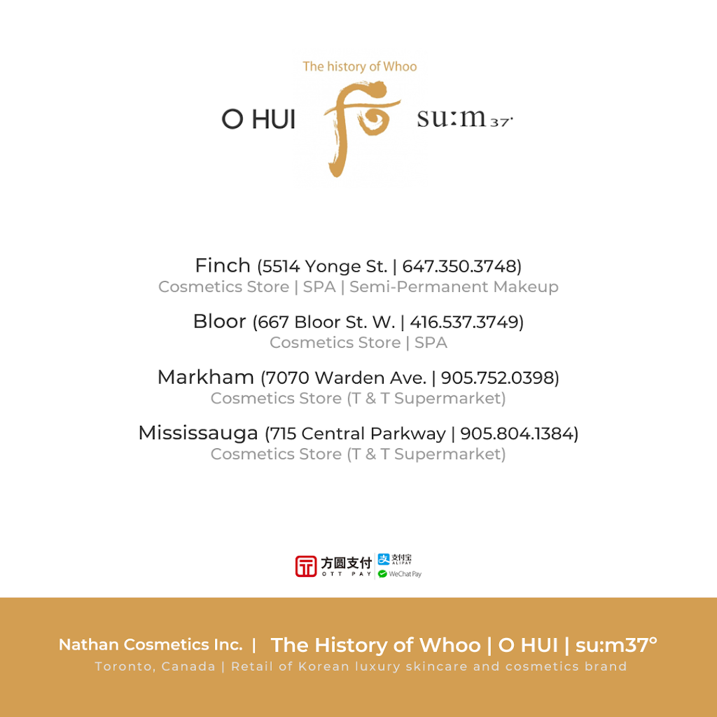 history of whoo toronto