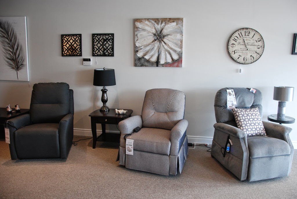 RISE AND RECLINE LTD. | 3537 Fairview St, Burlington, ON L7N 2R4, Canada | Phone: (905) 634-9889