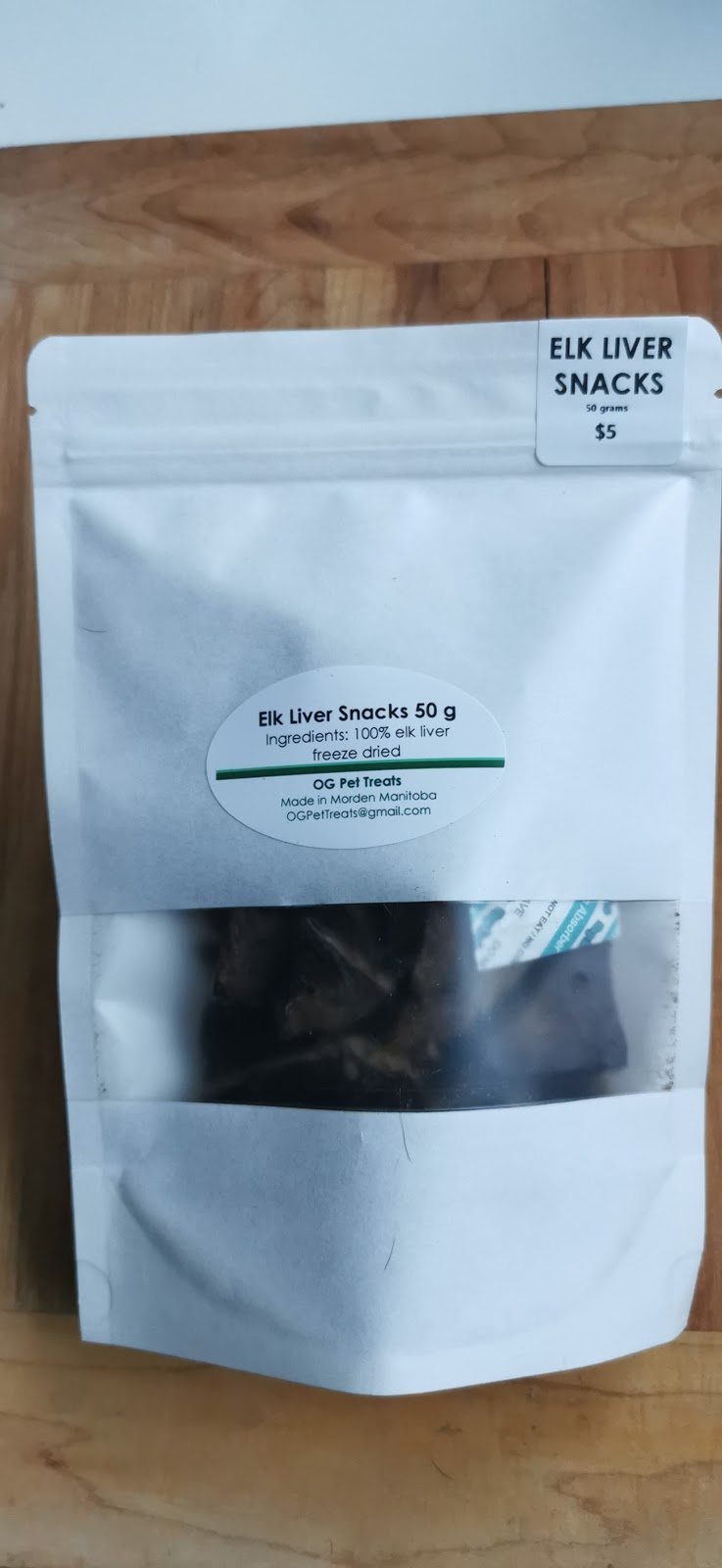 OG Pet Treats | Rd 15 N, Thornhill, MB R0G 2T0, Canada | Phone: (204) 362-4812
