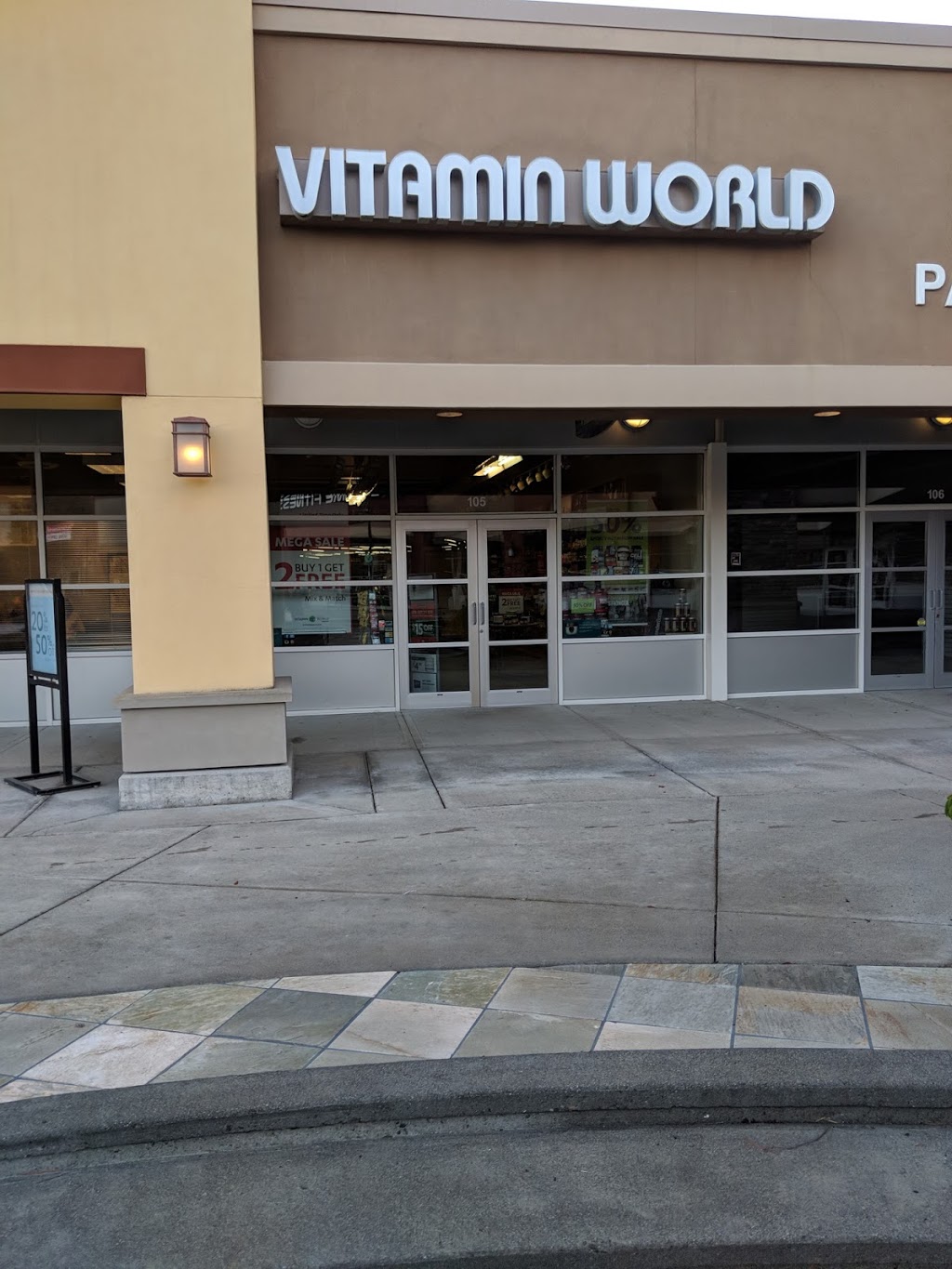 Vitamin World | 8115 Birch Bay Square Street Suite 105 Suite 105, Blaine, WA 98230, USA | Phone: (360) 366-5083
