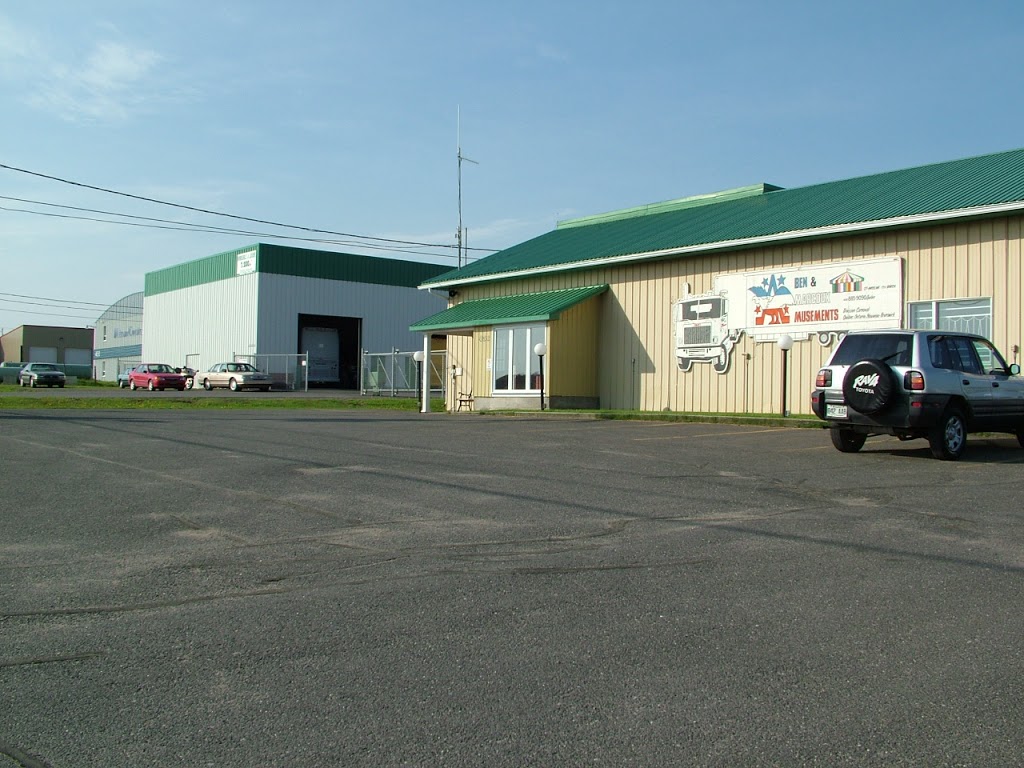 Ben Amusements Inc | 436 Route Bégin, Saint-Anselme, QC G0R 2N0, Canada | Phone: (418) 885-9090