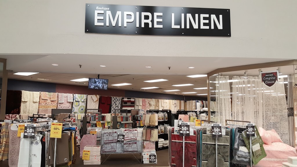 Boutique Empire Linen | 3111 Boulevard des Sources, Dollard-des-Ormeaux, QC H9B 1Z6, Canada | Phone: (514) 542-1151