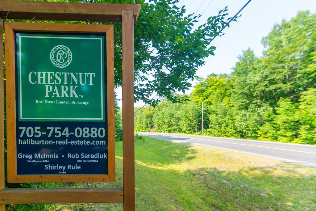 Chestnut Park Real Estate Limited, Brokerage | Haliburton | 4490 Kennisis Lake Rd, Dysart et al, ON K0M 1S0, Canada | Phone: (705) 754-0880