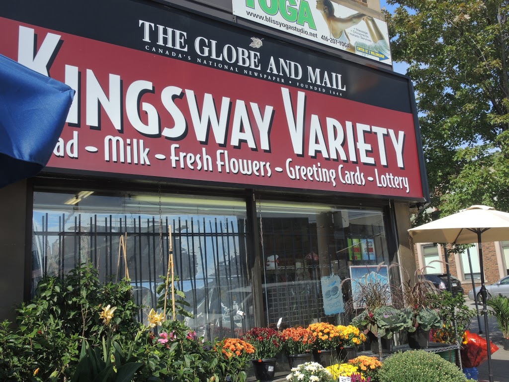 Kingsway Variety | 2992 Bloor St W, Etobicoke, ON M8X 1C2, Canada | Phone: (416) 233-2195