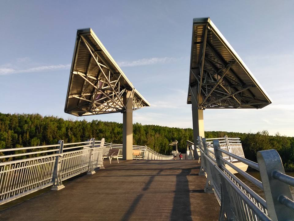 Terwillegar Park Footbridge | North Saskatchewan River,, Edmonton, AB, Canada | Phone: (780) 442-1377